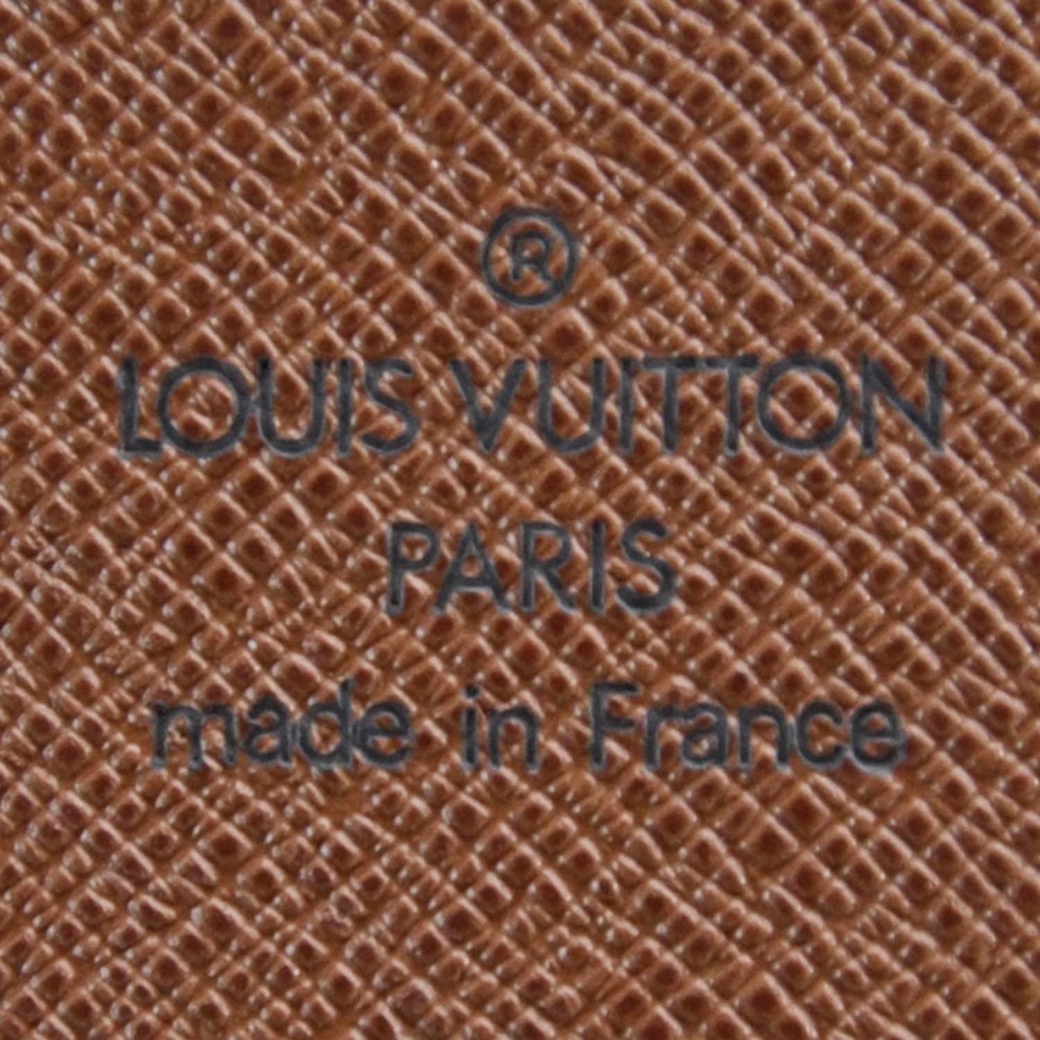 Louis Vuitton Monogram Cover Bloc A4 Agenda 7 of 8