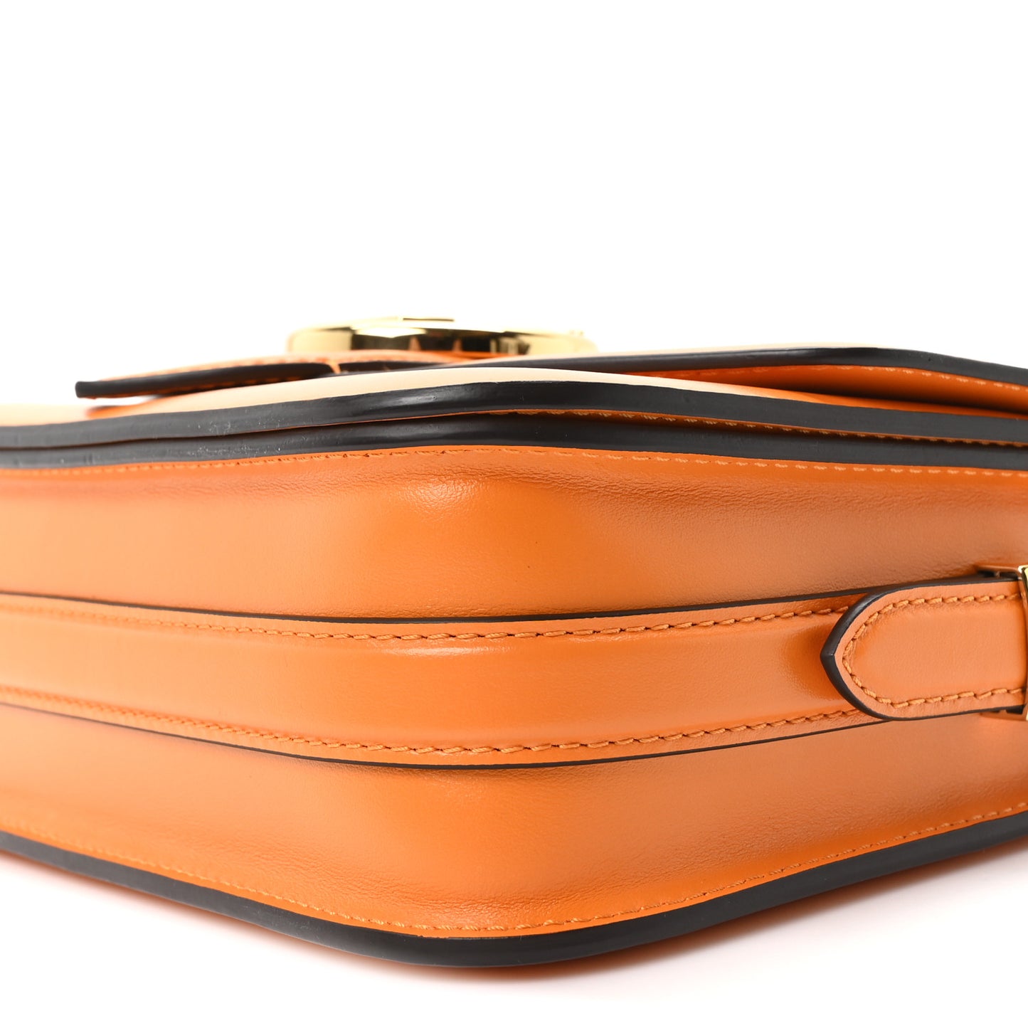 Smooth Calfskin LV Pont 9 Summer Gold