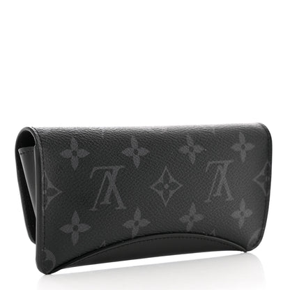 Louis Vuitton Monogram Eclipse Woody Sunglass Case 3 of 7