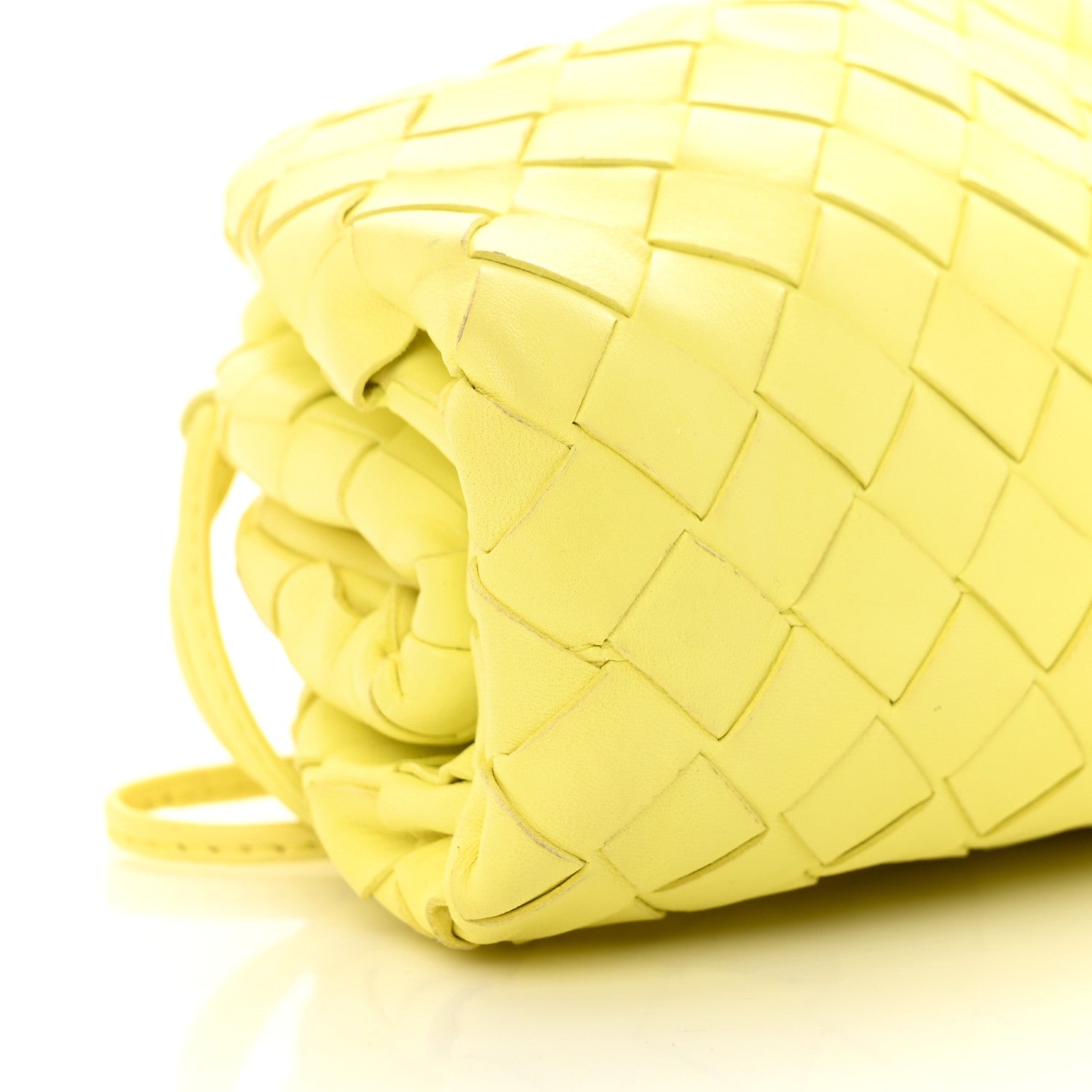 Bottega Veneta Nappa Intrecciato The Mini Pouch Lantern 10 of 14