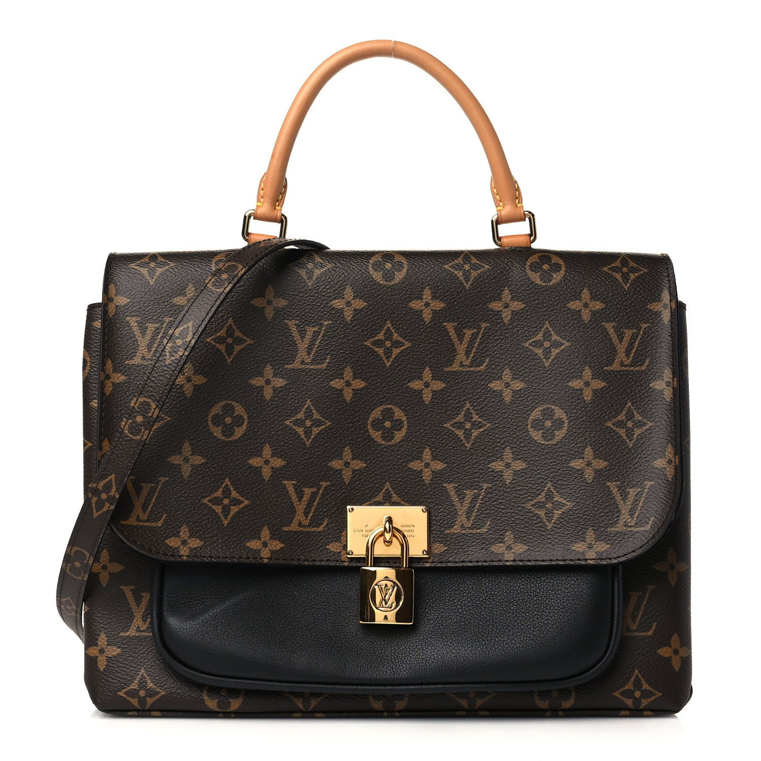 Louis Vuitton Monogram Marignan Black 1 of 7