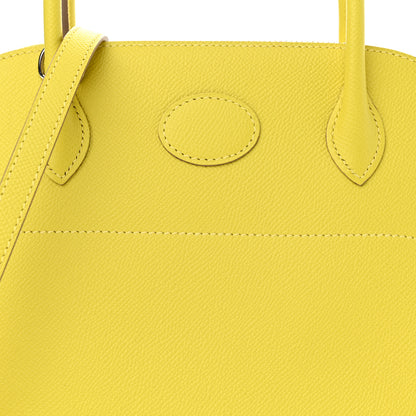 Hermes Epsom Bolide 27 Lime 8 of 10