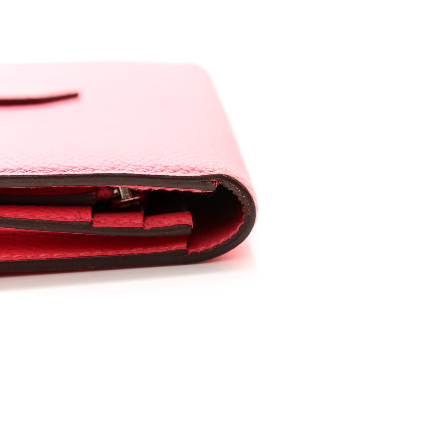 Epsom Bearn Gusset Wallet Rose Azalee