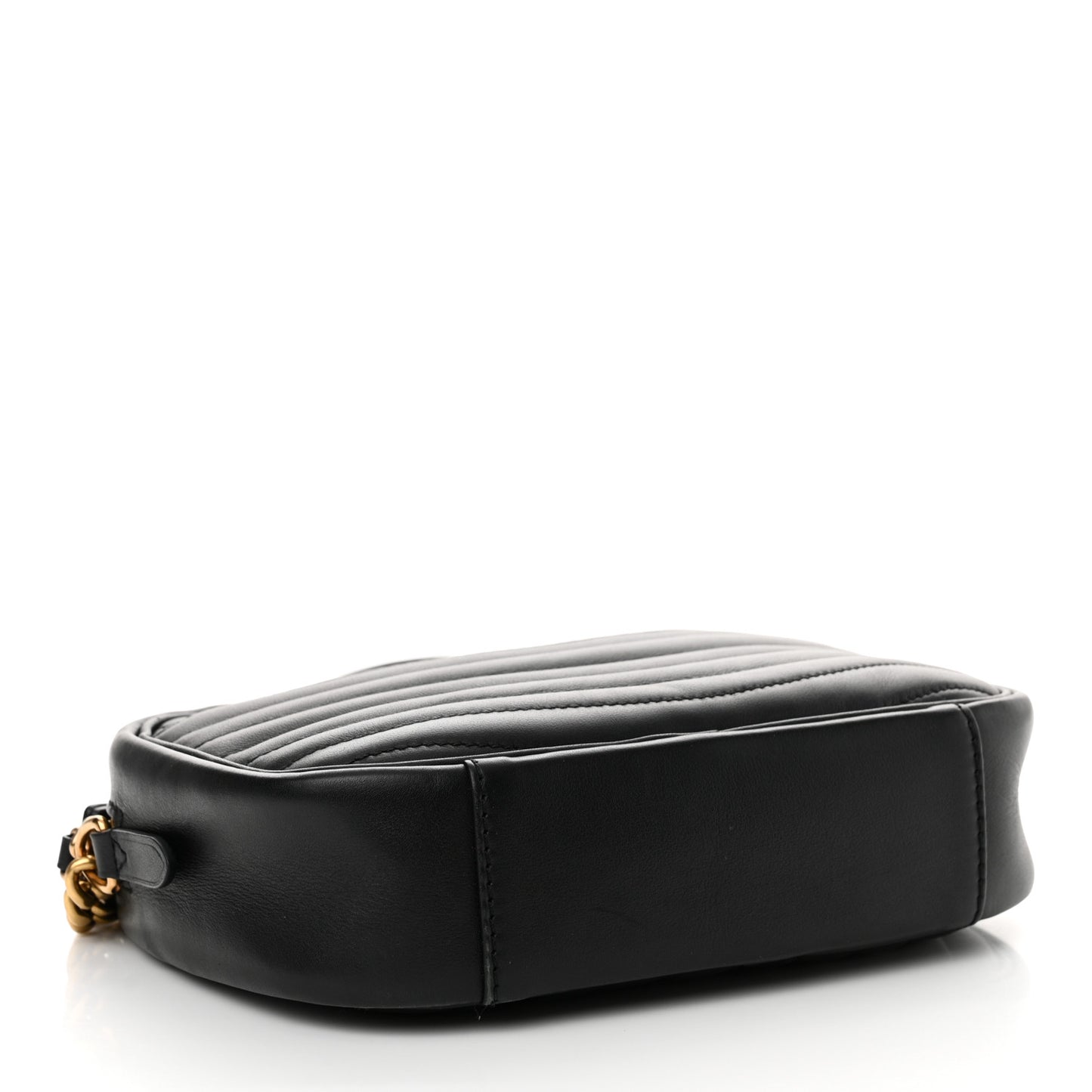 Calfskin New Wave Camera Bag Black