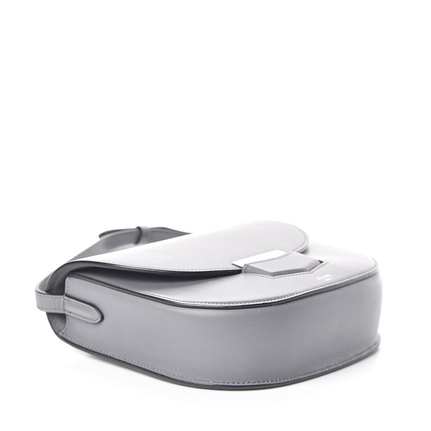 Smooth Calfskin Small Trotteur Storm