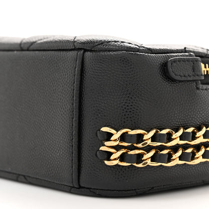 Chanel Caviar Quilted Mini CC You Camera Case Black 10 of 11