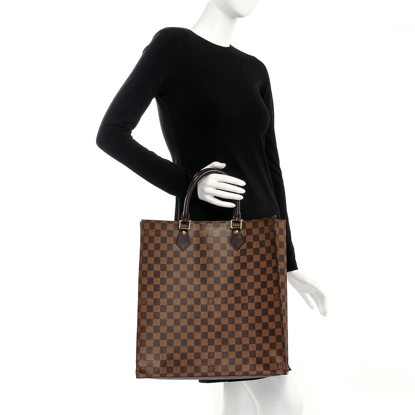 Damier Ebene Sac Plat