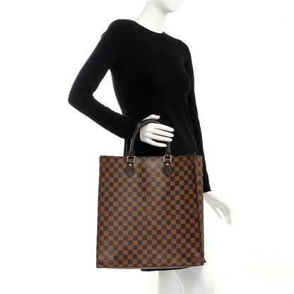 Louis Vuitton Damier Ebene Sac Plat 2 of 13