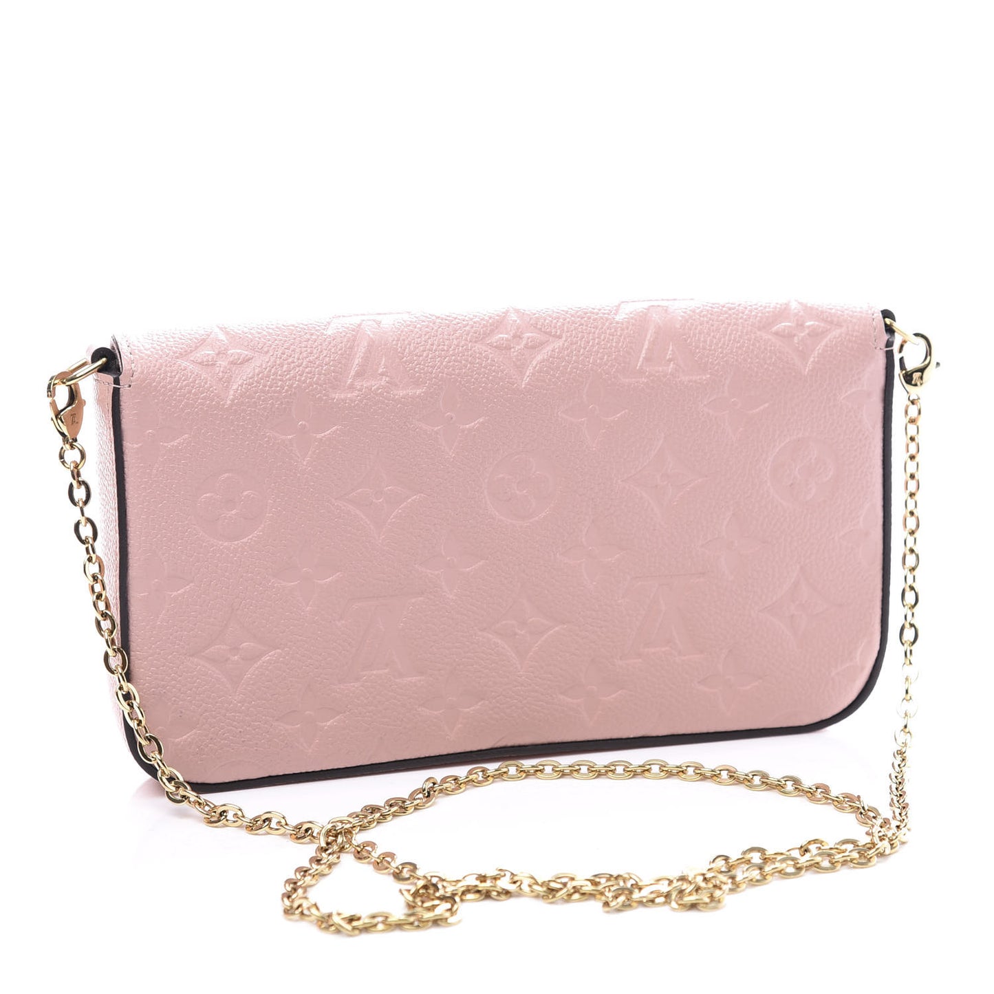 Empreinte Pochette Felicie Chain Wallet Rose Poudre