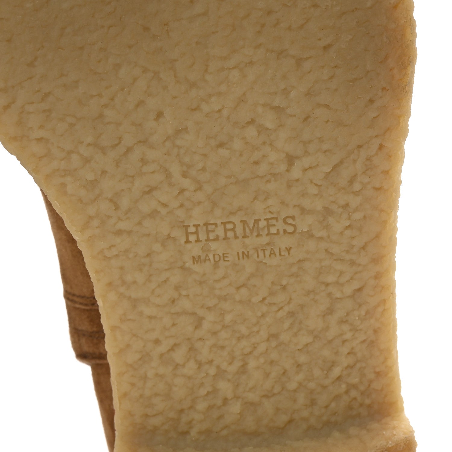 Hermes Velvet Womens Follow Low Boots 39 Brun Fume 7 of 9