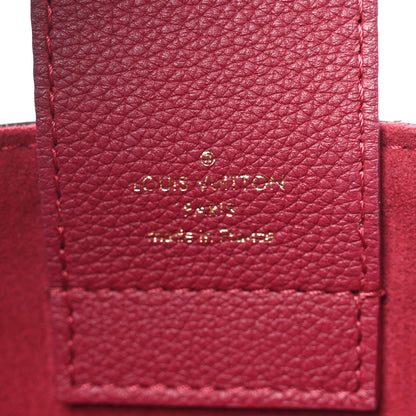 Louis Vuitton Damier Ebene LV Riverside Lie De Vin 6 of 9