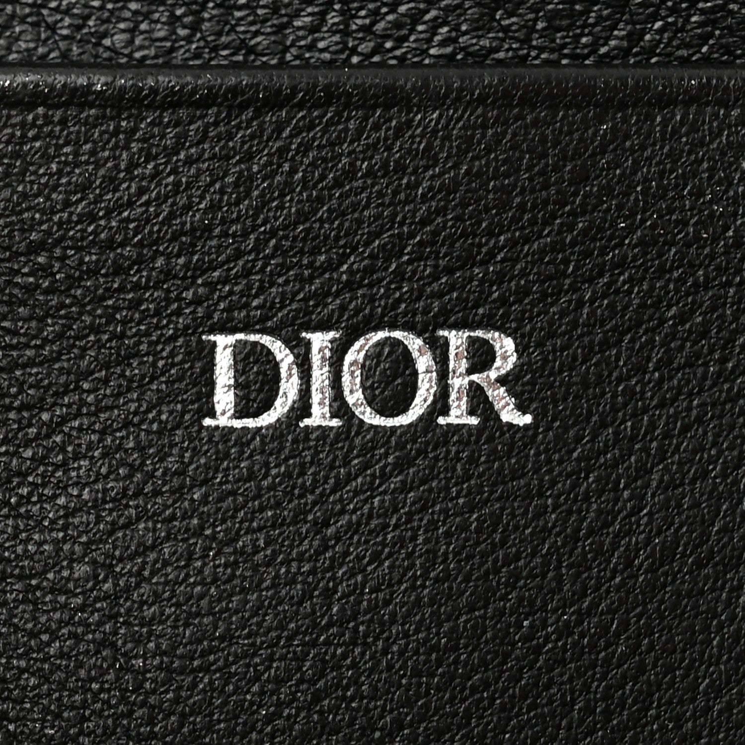 Christian Dior X RIMOWA Aluminum Personal Clutch On Strap Black 7 of 14