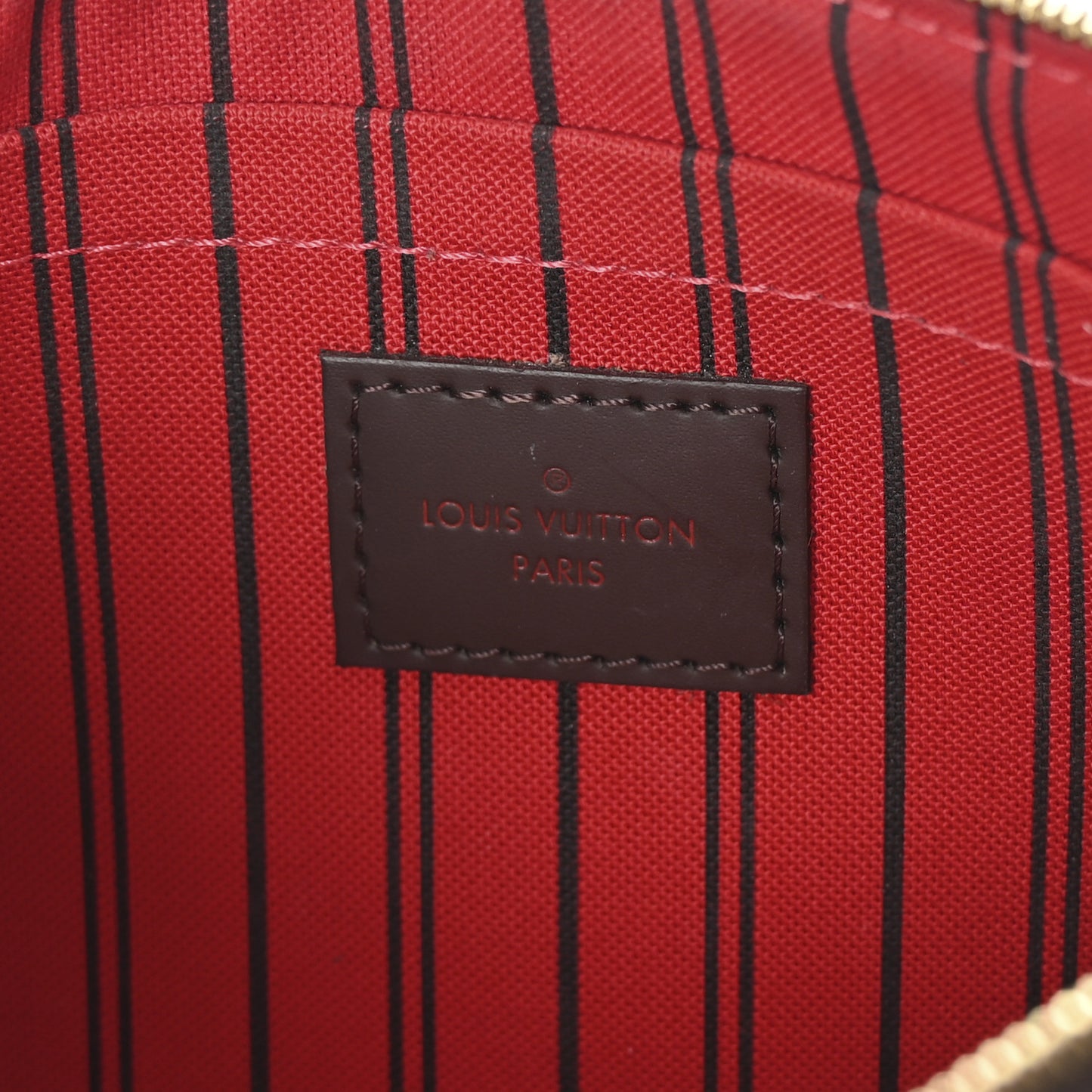 Damier Ebene Neverfull MM GM Pochette