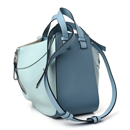 Loewe Calfskin Small Hammock Shoulder Bag Light Blue 3 of 10