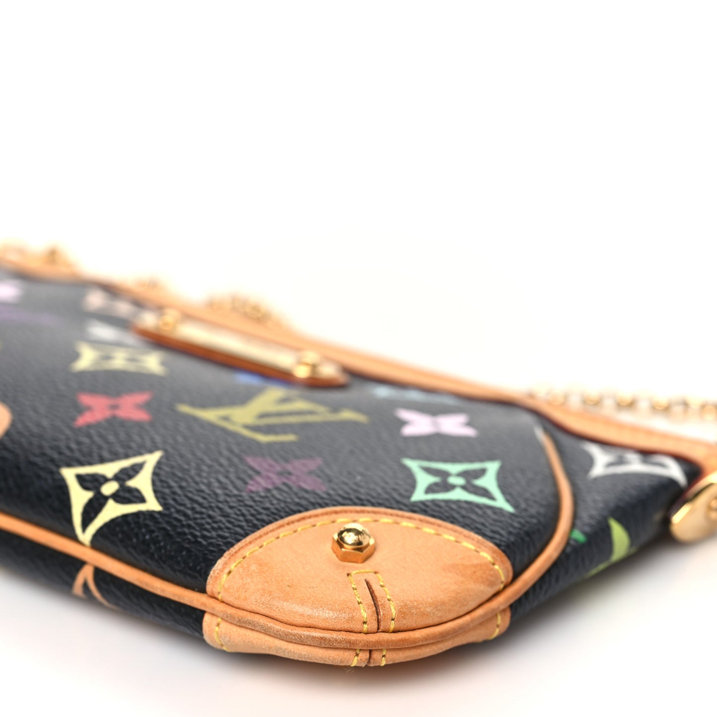 Monogram Multicolor Pochette Milla MM Black