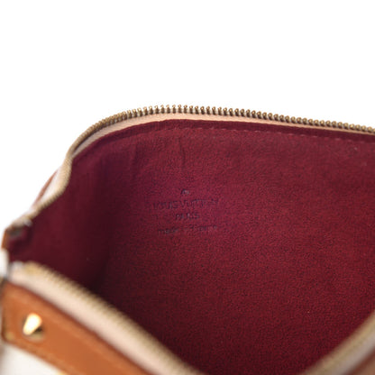 Louis Vuitton Monogram Multicolor Pochette Accessories White 7 of 12