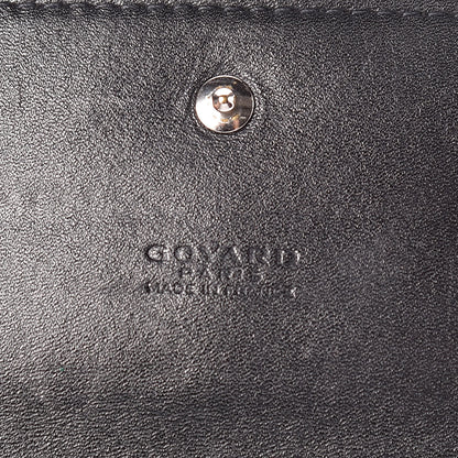 Goyard Goyardine Varenne Long Wallet Black 6 of 9