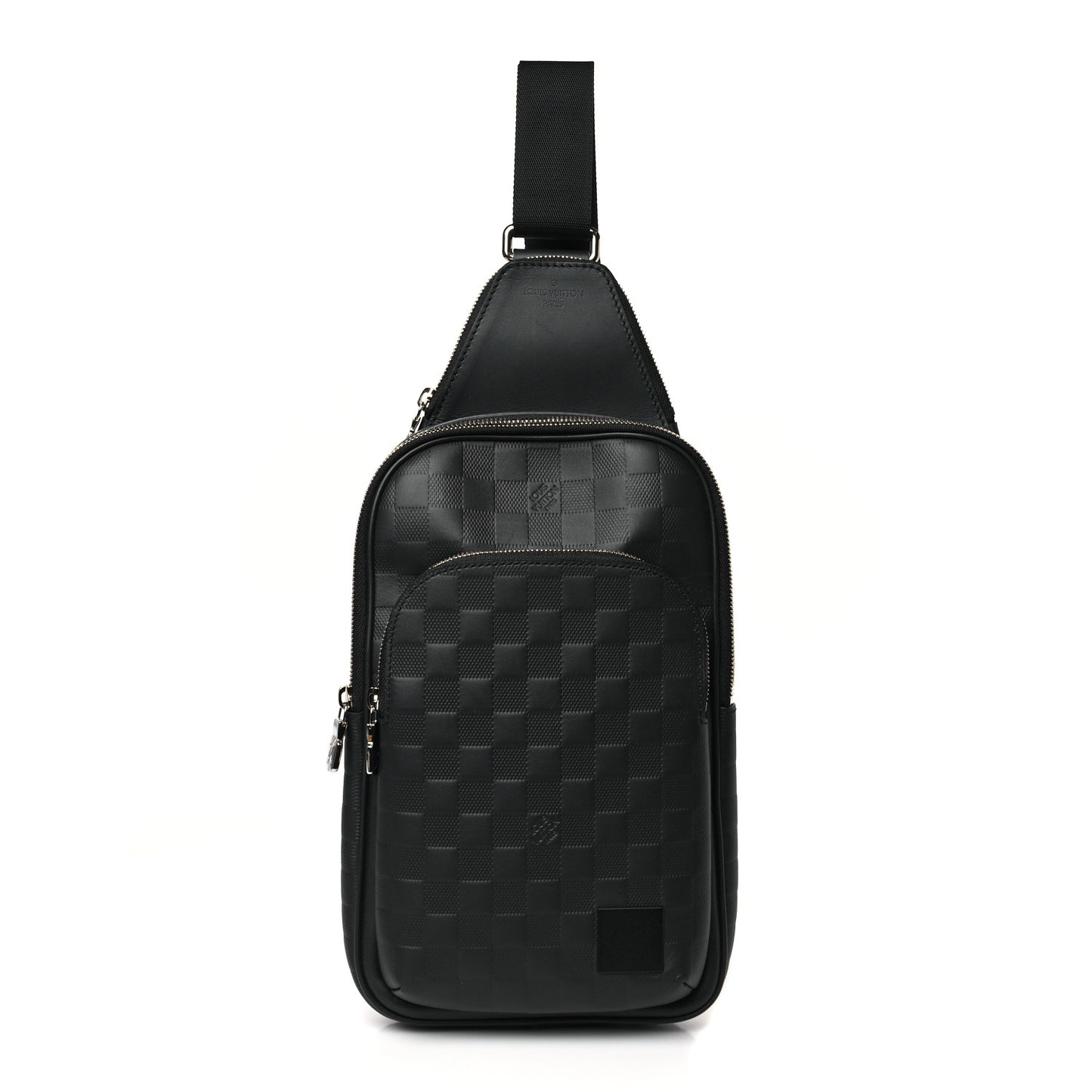 Damier Infini Avenue Sling Bag NM Onyx