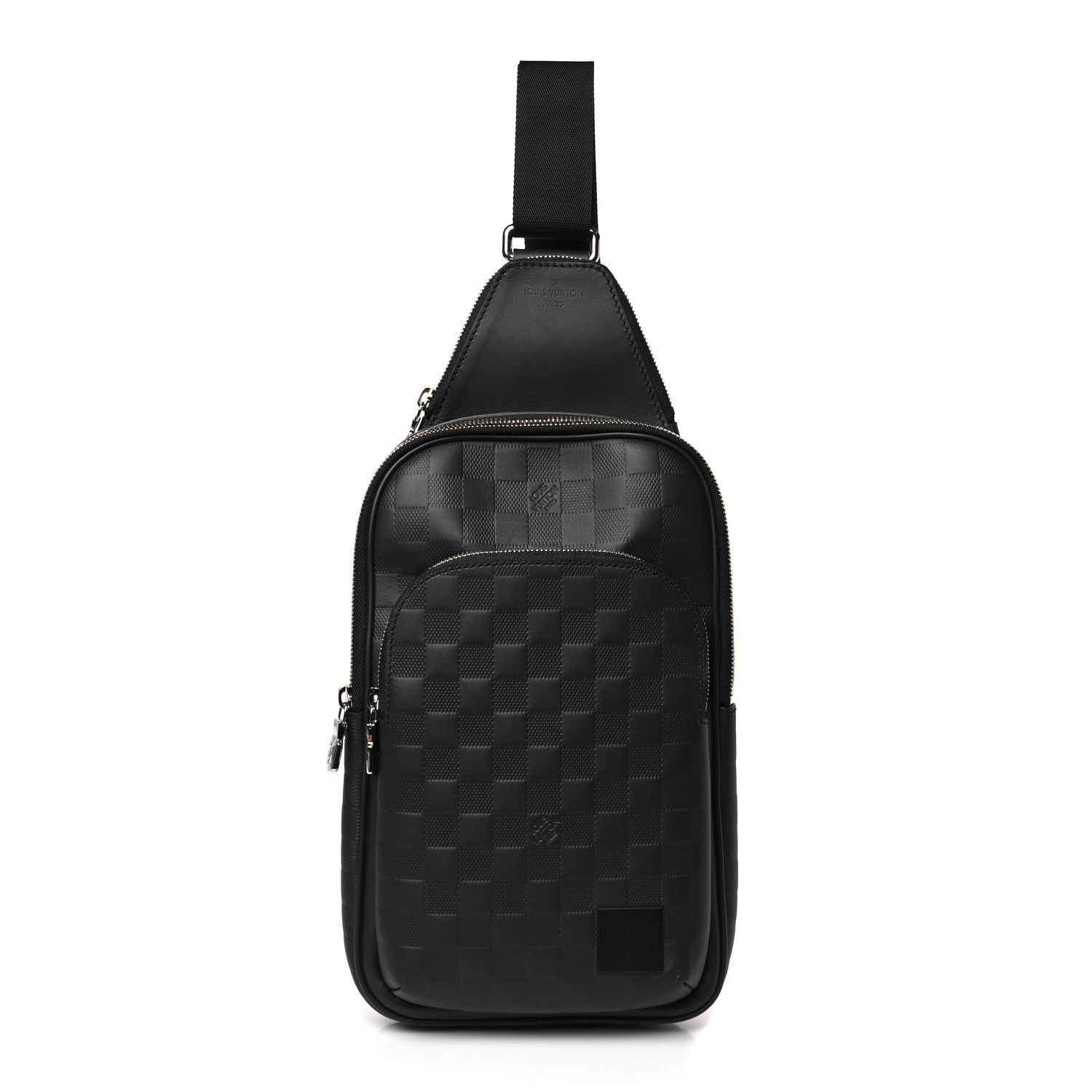 Louis Vuitton Damier Infini Avenue Sling Bag NM Onyx 1 of 8