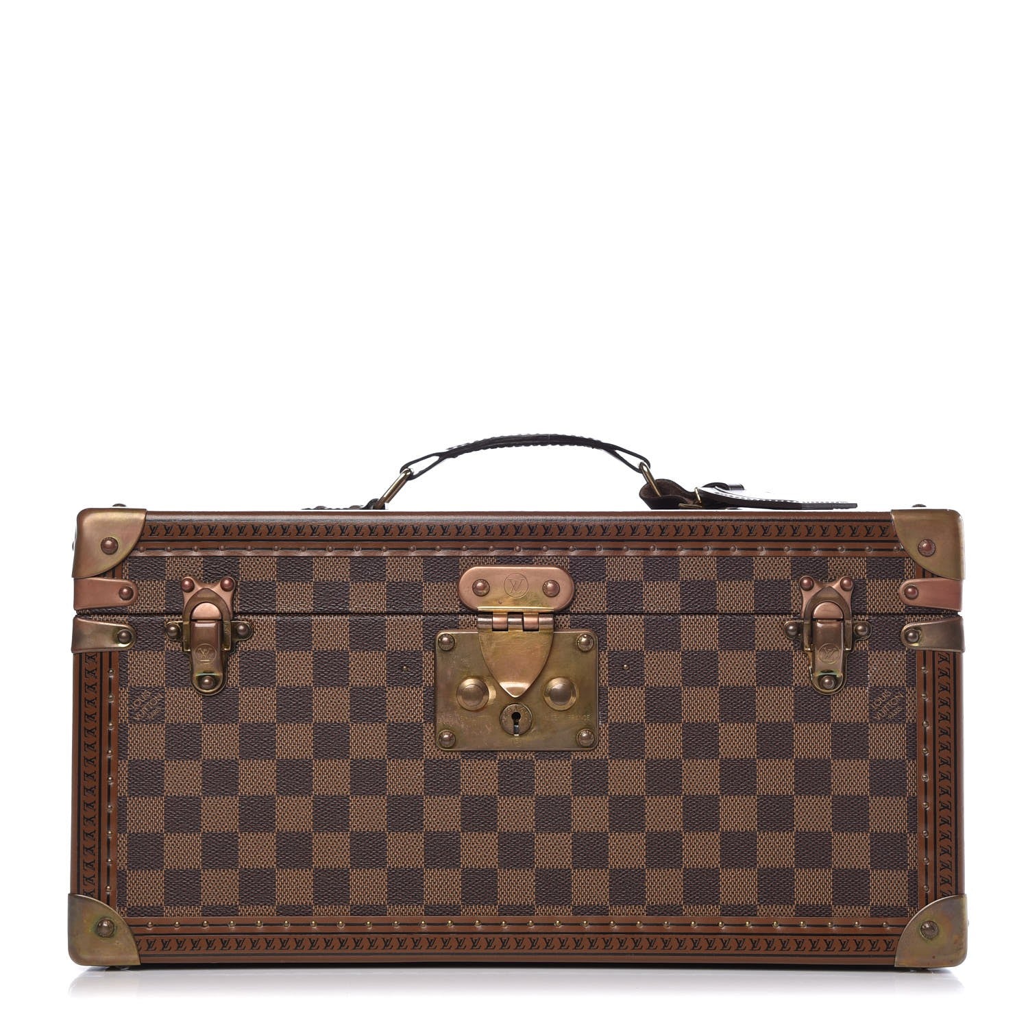 Louis Vuitton Damier Ebene Boite Bouteilles et Glace Beauty Train Case 1 of 22