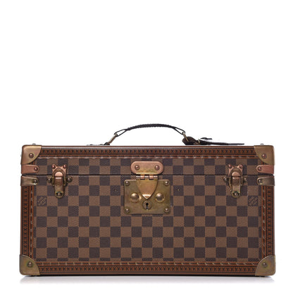 Louis Vuitton Damier Ebene Boite Bouteilles et Glace Beauty Train Case 1 of 22