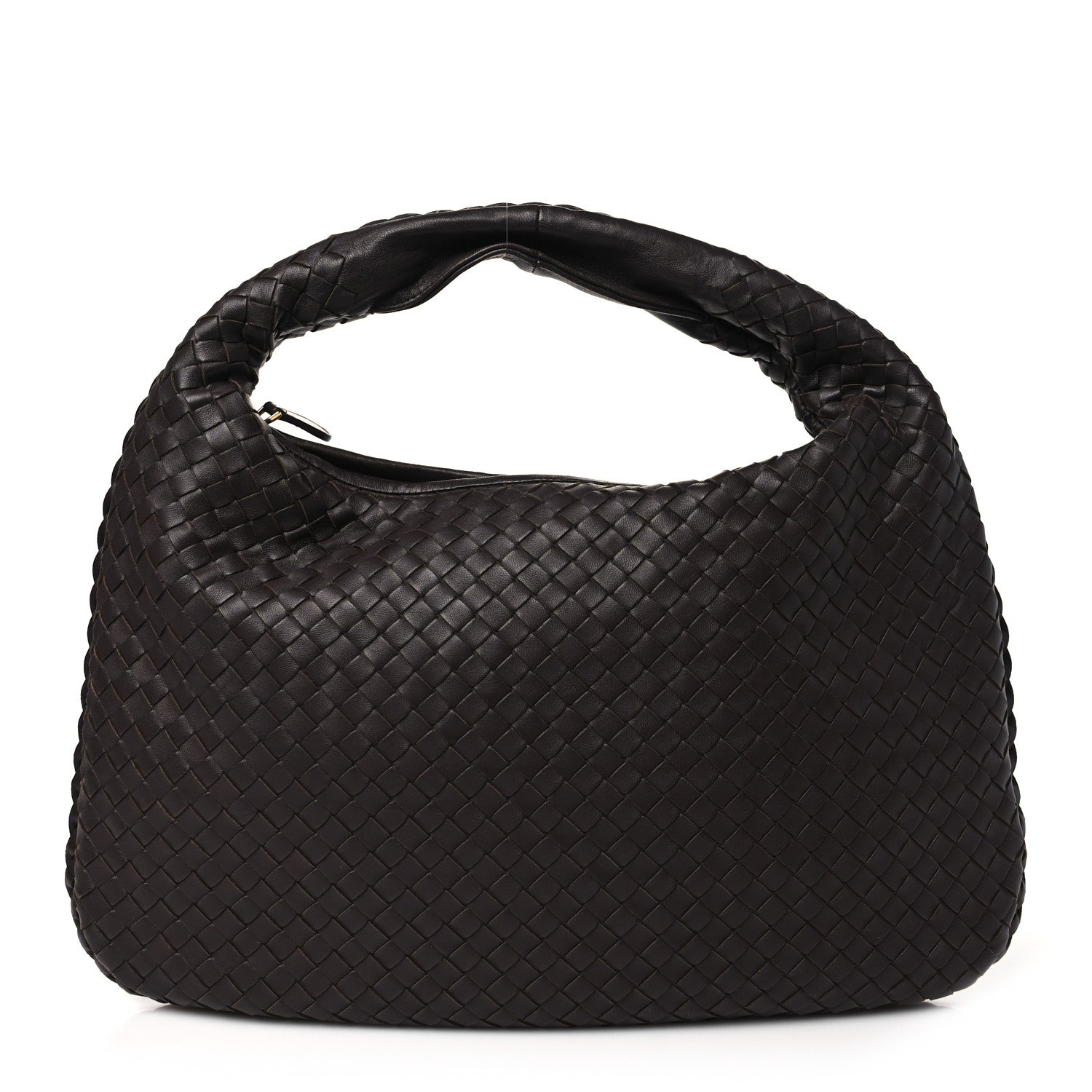 Bottega Veneta Nappa Intrecciato Large Veneta Hobo Edoardo 1 of 11