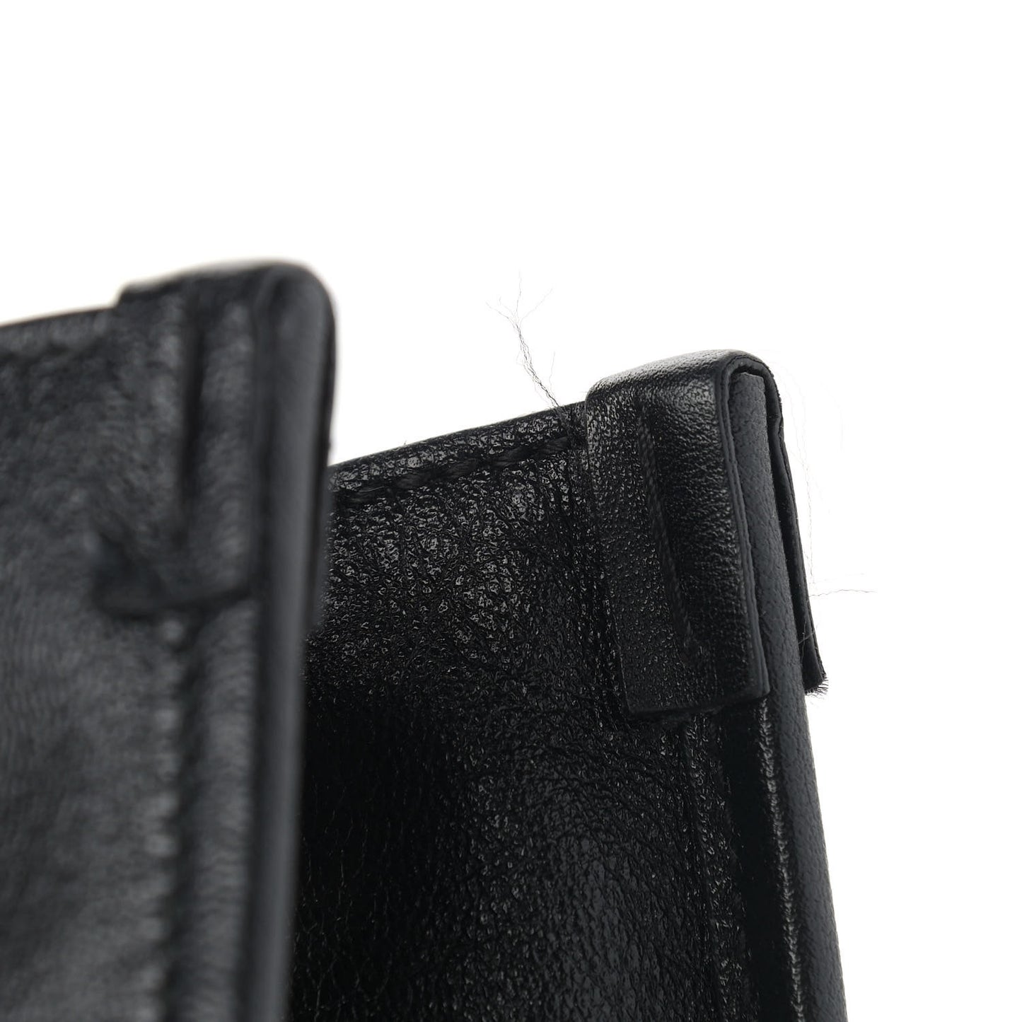 New Sakai Calfskin Lux Horsebit 1955 Tote Bag Black