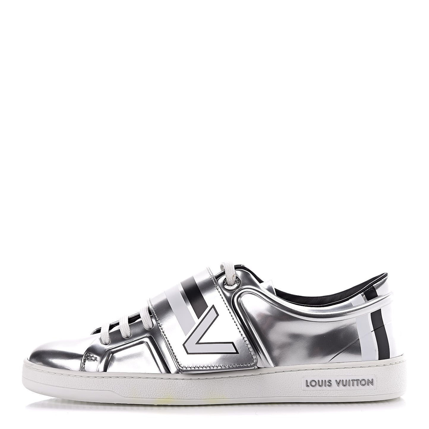 Patent Spaceship Sneakers 38.5 Silver