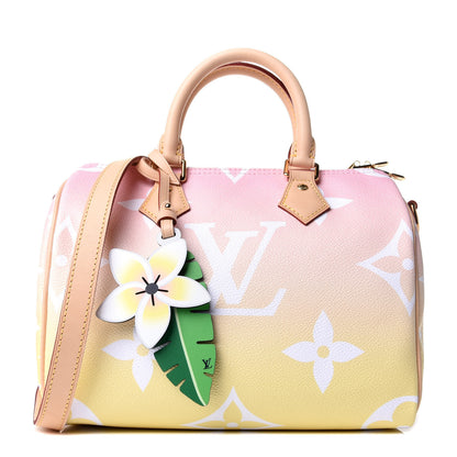 Louis Vuitton Monogram Giant By The Pool Speedy Bandouliere 25 Light Pink 1 of 10