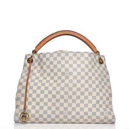 Louis Vuitton Damier Azur Artsy MM 1 of 16