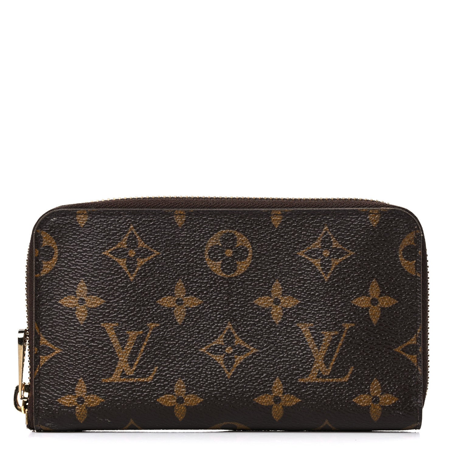 Louis Vuitton Monogram Zippy Compact Wallet 1 of 10