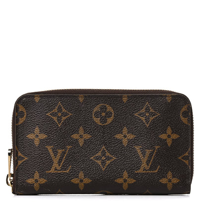 Louis Vuitton Monogram Zippy Compact Wallet 1 of 10