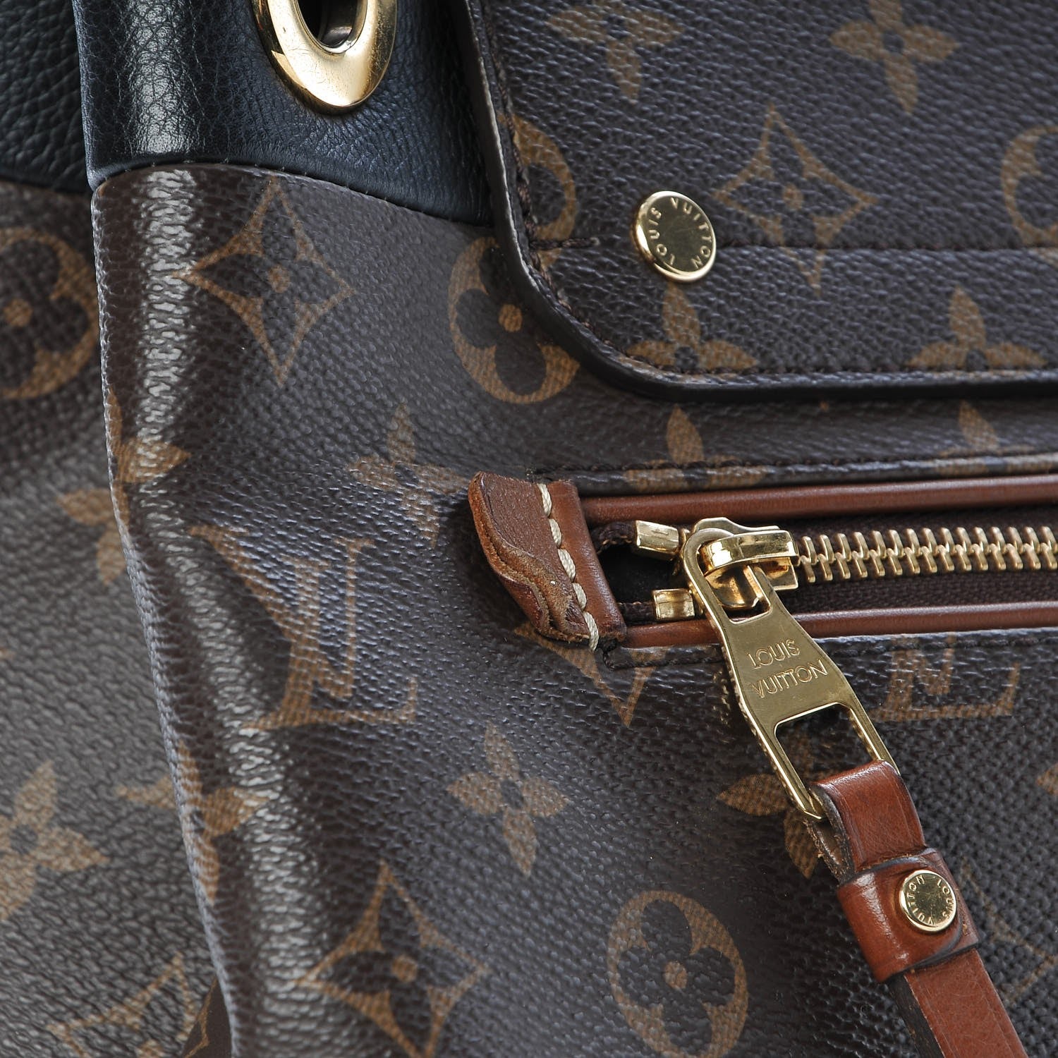 Louis Vuitton Monogram Olympe Black 7 of 7