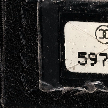 Chanel Caviar CC Backpack Black 6 of 9