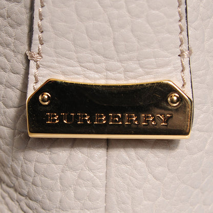 Burberry Heritage Grain Small Ledbury Hobo White 9 of 9