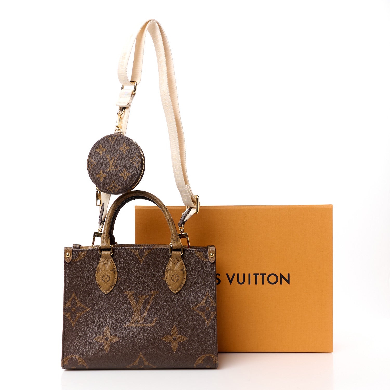 Louis Vuitton Reverse Monogram Giant Onthego PM 12 of 12