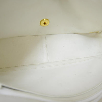 Chanel Lambskin Medium Flap White 6 of 10