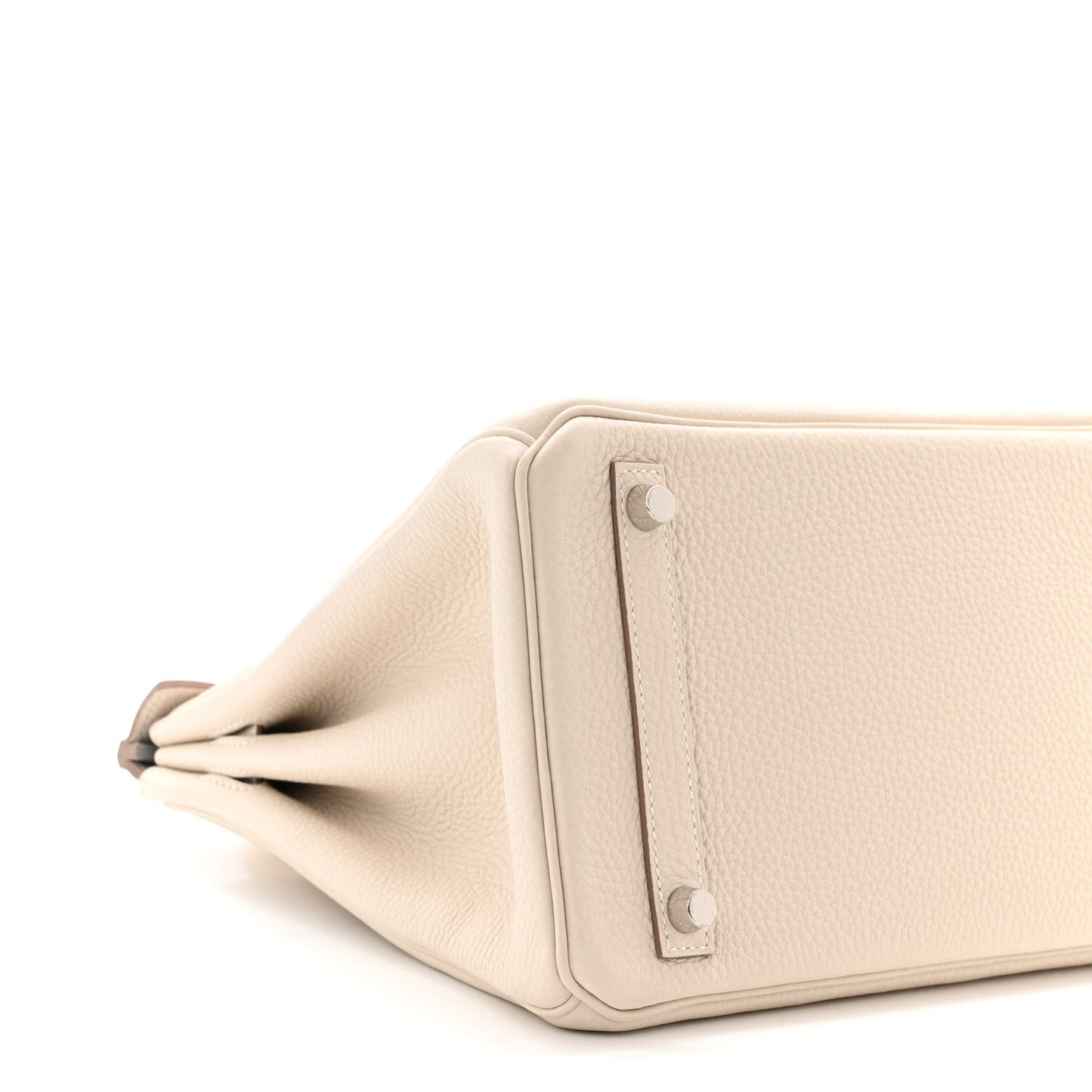 Togo Horseshoe Birkin 30 Craie Gris Perle