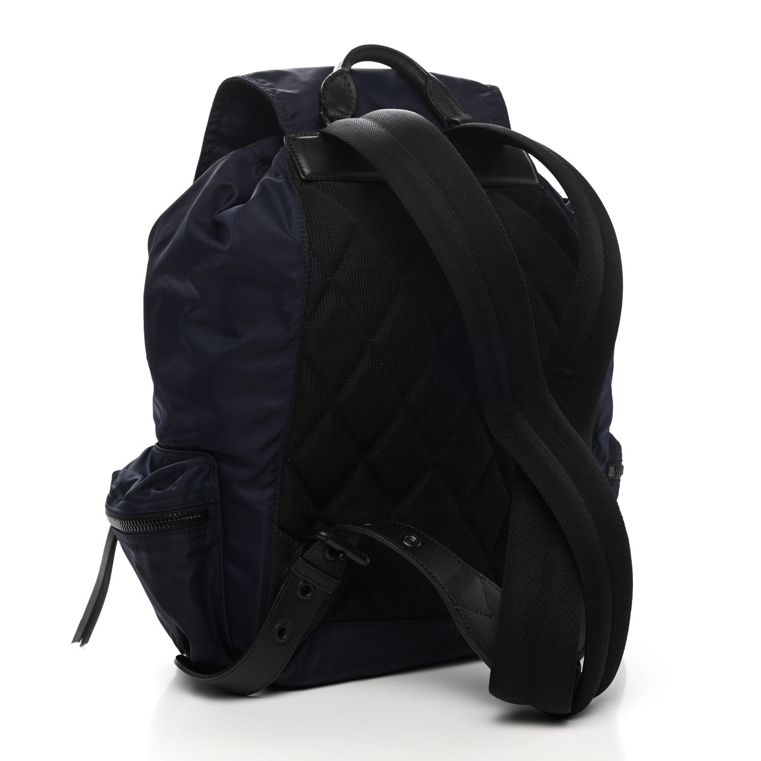Burberry Nylon Medium Rucksack Backpack Ink Blue 3 of 11