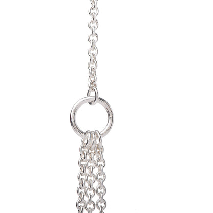 Hermes Sterling Silver Chain D'Ancre Parade Lariat Necklace 5 of 5