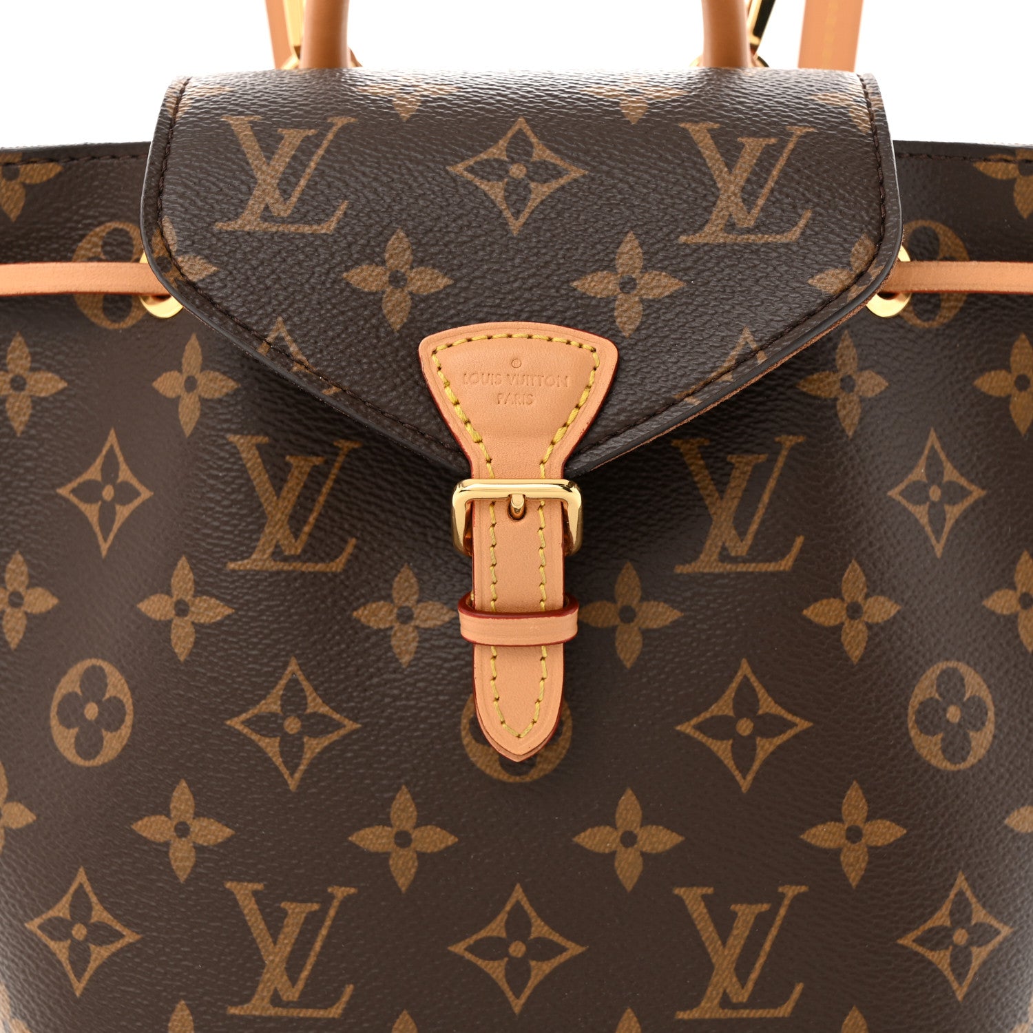 Louis Vuitton Monogram Montsouris BB Backpack Natural 7 of 10