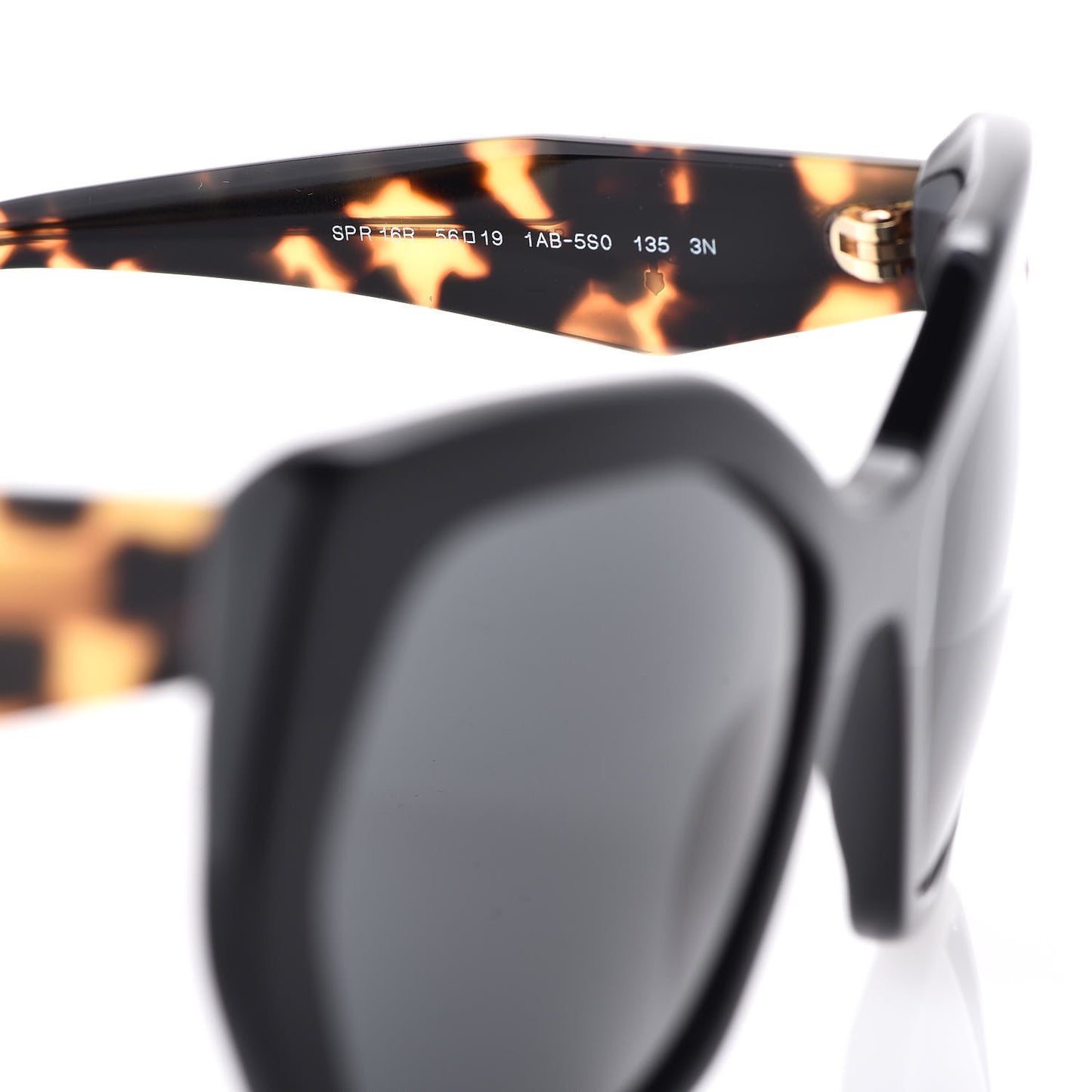 Sunglasses SPR 16R Black Tortoise