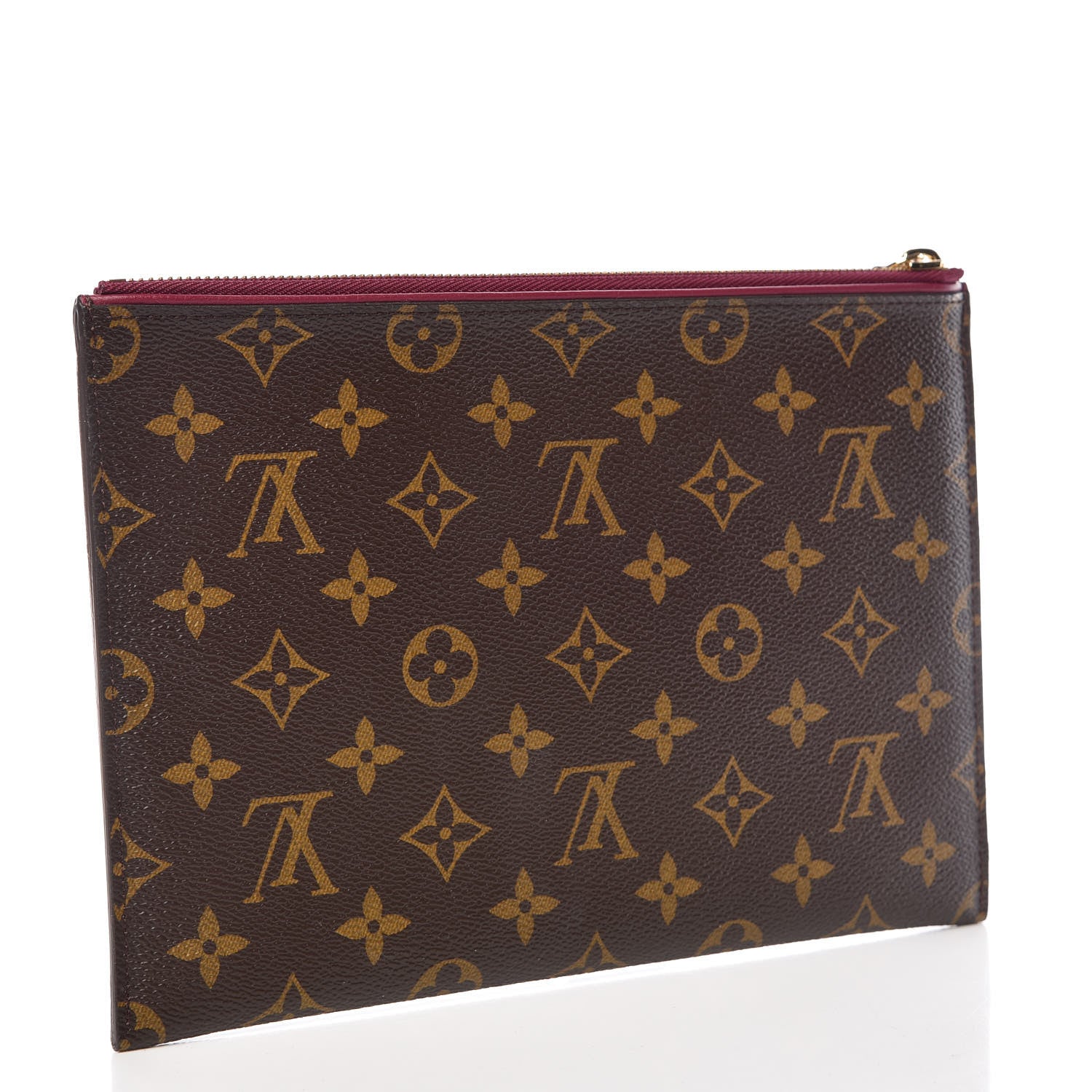 Louis Vuitton Monogram Pallas Pochette Aurore 3 of 8