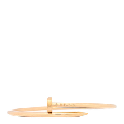 Cartier 18K Yellow Gold Small Juste Un Clou Bracelet 15 1 of 4