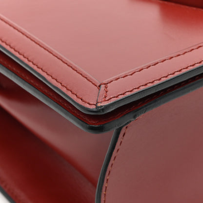 Loewe Calfskin Medium Barcelona Shoulder Bag Brick Red 14 of 19