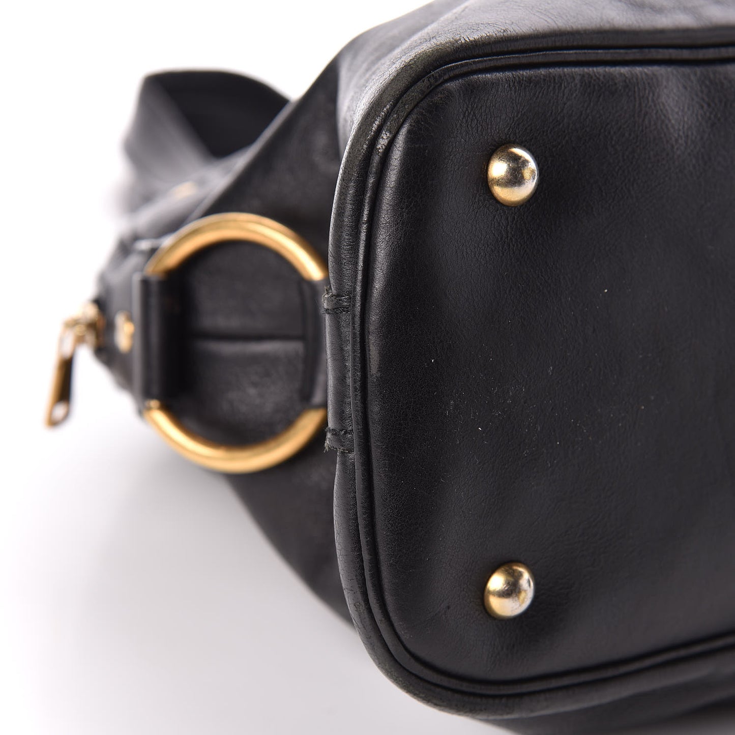 Calfskin Large Muse Black