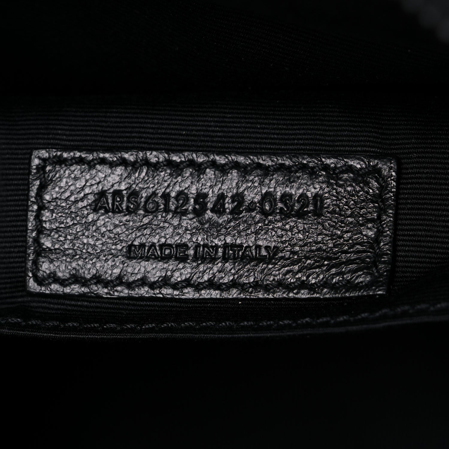 Saint Laurent Lambskin Monogram Lou Camera Bag Black 7 of 9