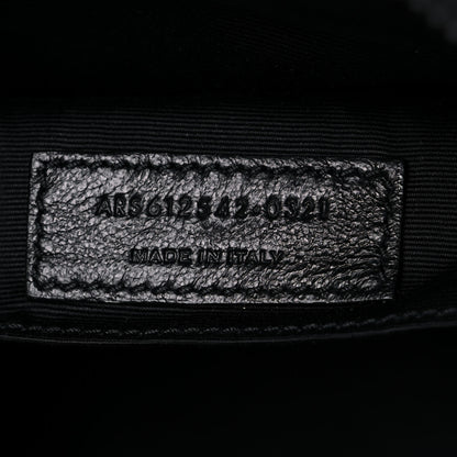 Saint Laurent Lambskin Monogram Lou Camera Bag Black 7 of 9