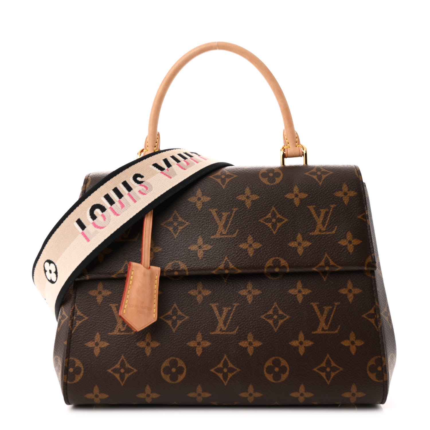 Louis Vuitton Monogram Cluny BB Black 1 of 9