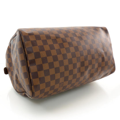 Louis Vuitton Damier Ebene Speedy 35 4 of 8
